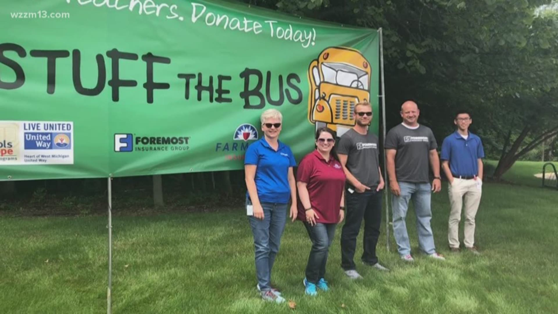OGT: United Way's Stuff the Bus campaign