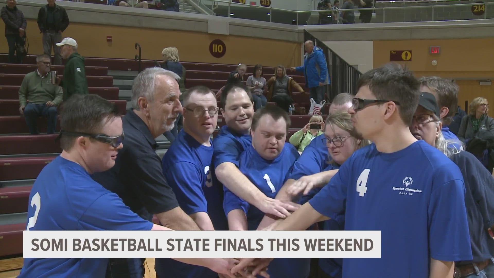 Special Olympics MI basketball state finals is this weekend