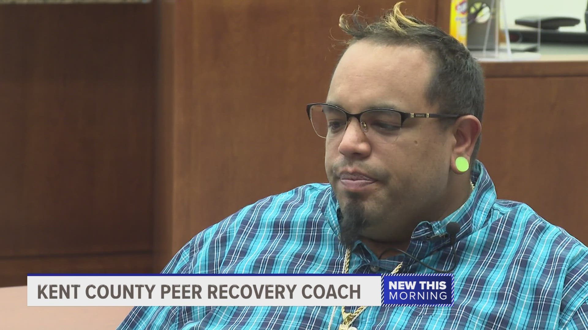 Jeffery Carter spent years battling substance abuse and mental health issues. Now, he's helping others on the path to recovery.