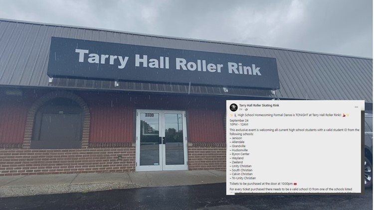 'It hurt my heart': Grandville roller rink facing backlash after accusations of discrimination