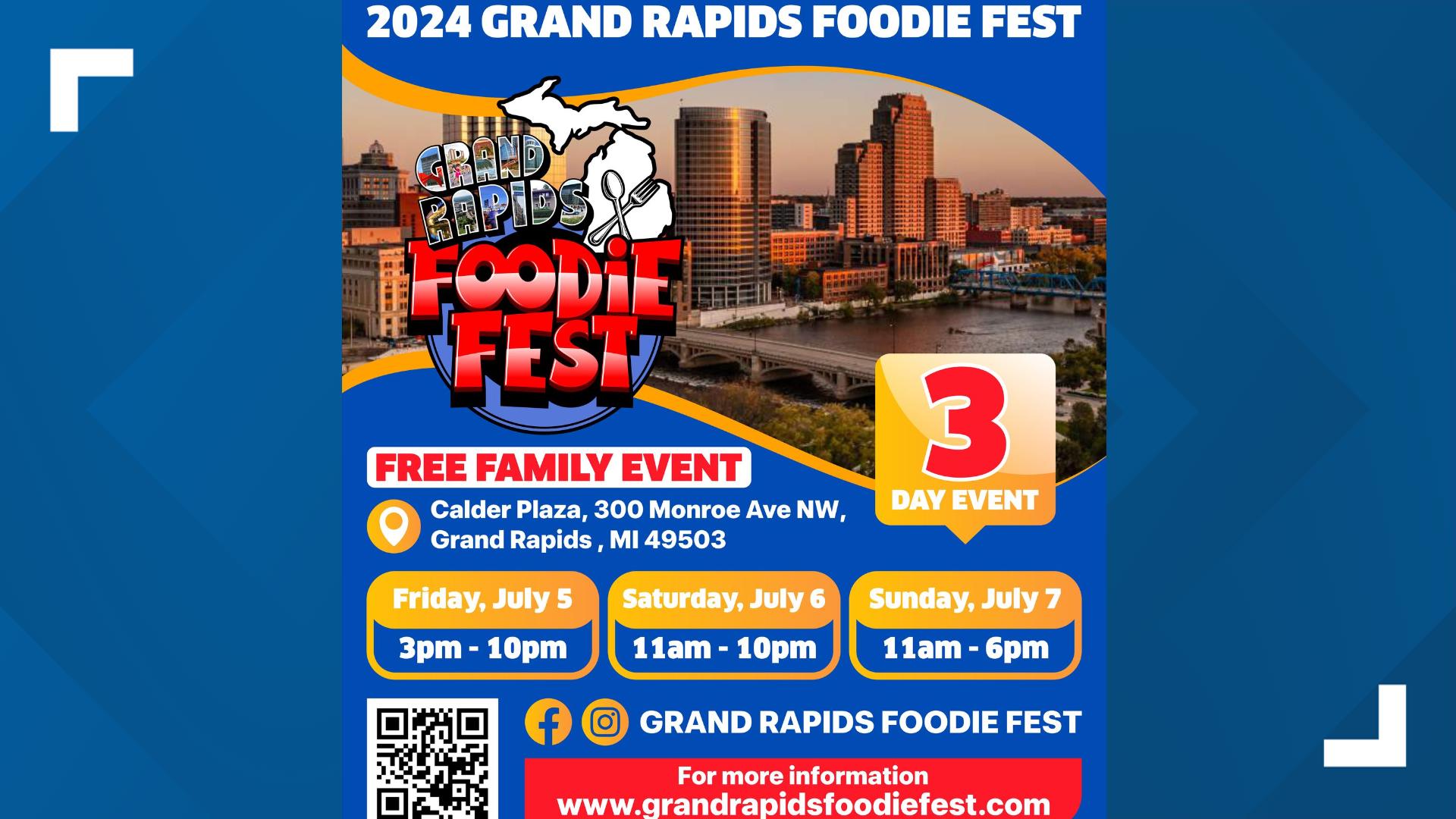 Grand Rapids Foodie Fest returns | wzzm13.com