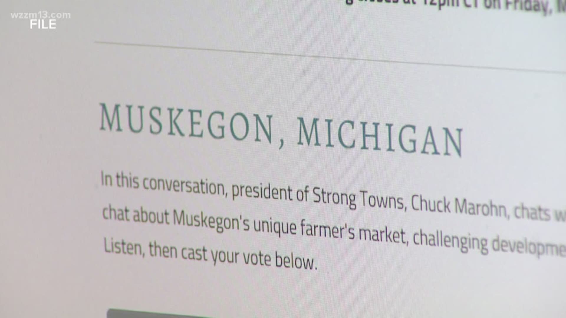 Muskegon advances to Strong Town finals