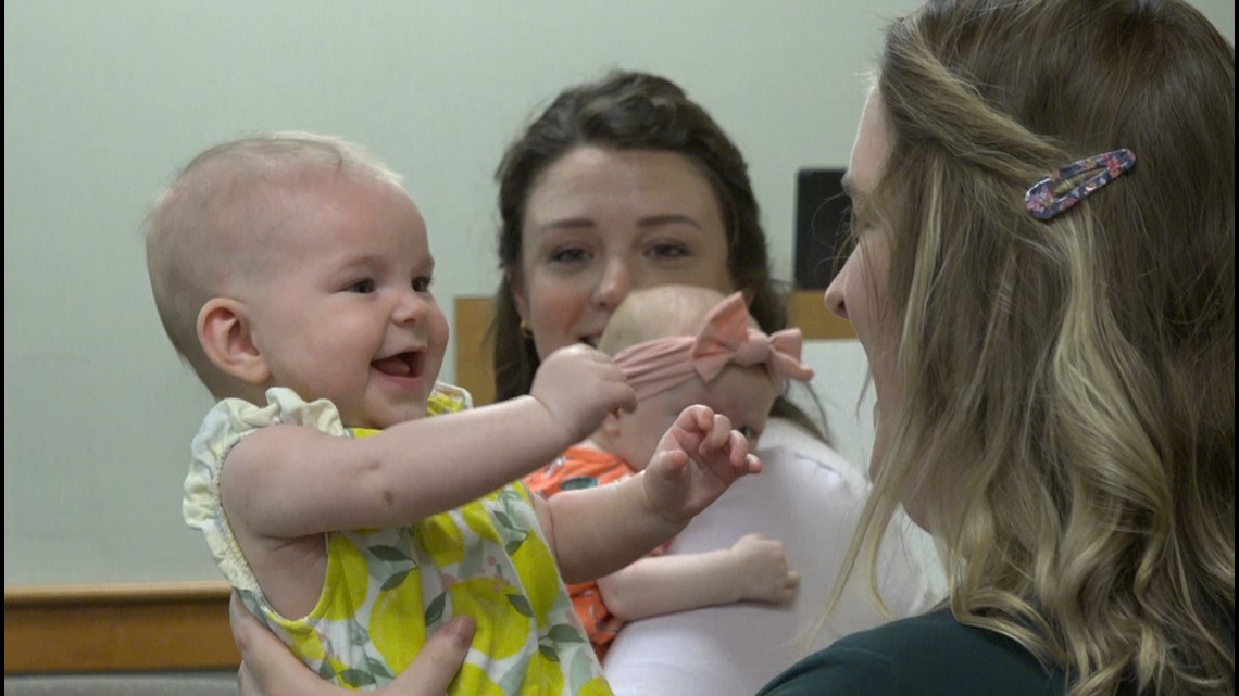 Parents find support, community at breastfeeding groups