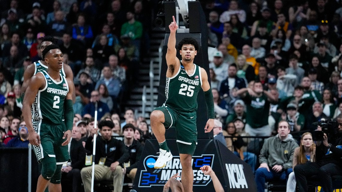 Michigan State Outlasts Marquette | Wzzm13.com