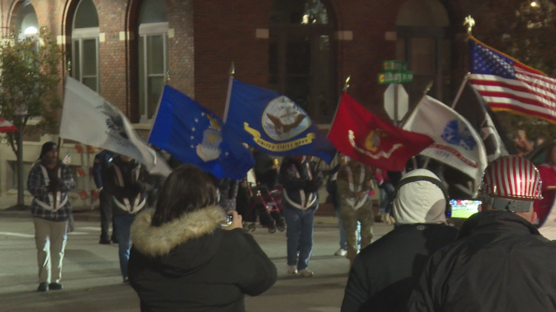 Each Veterans Day, we honor those who have served. Here's a look at the 2024 Veterans Day Parade in Grand Rapids, Michigan.