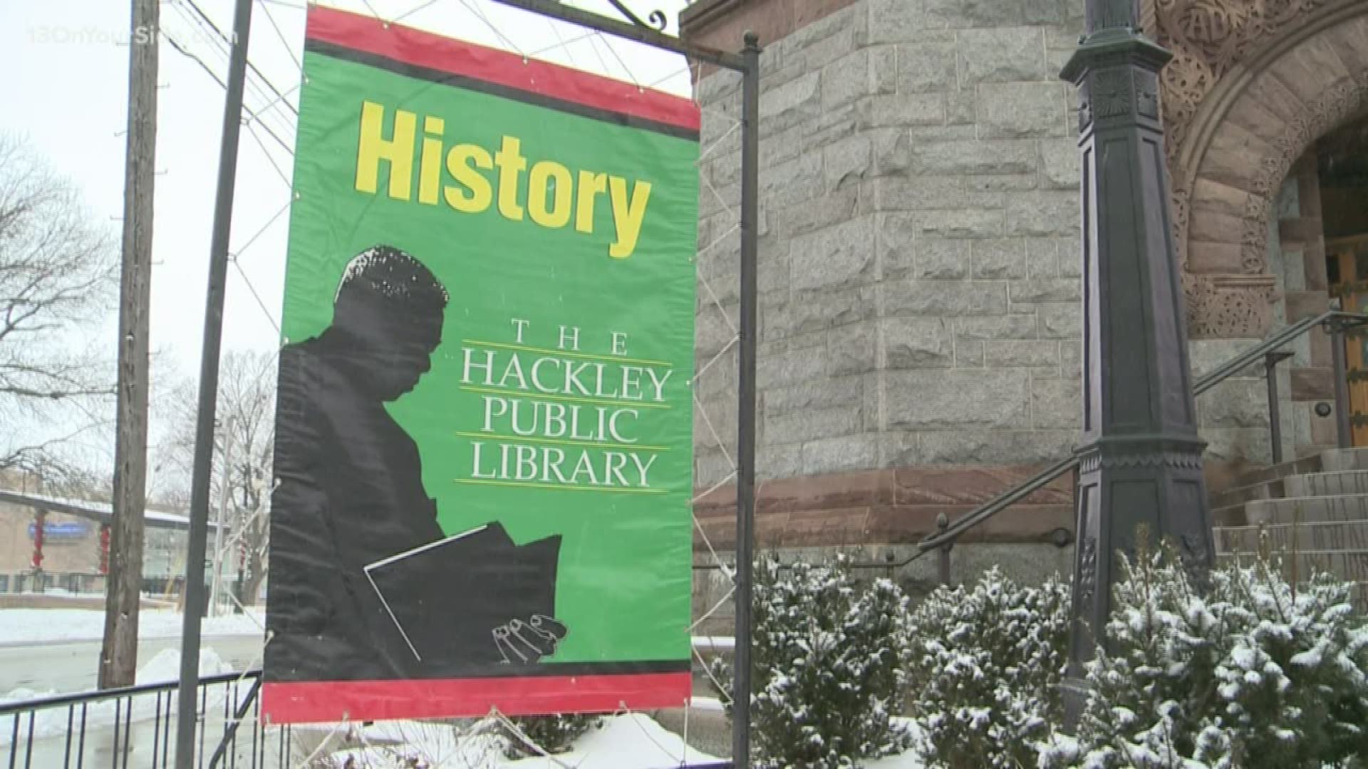 Throughout the month of February, the Hackley Public Library will host a series of events to celebrate Black History Month.