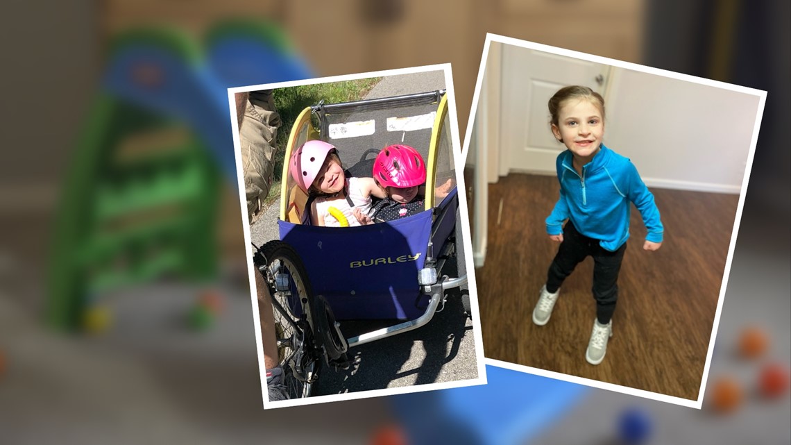 6-year-old gets adaptive bike thanks to community, using extra to pay it forward