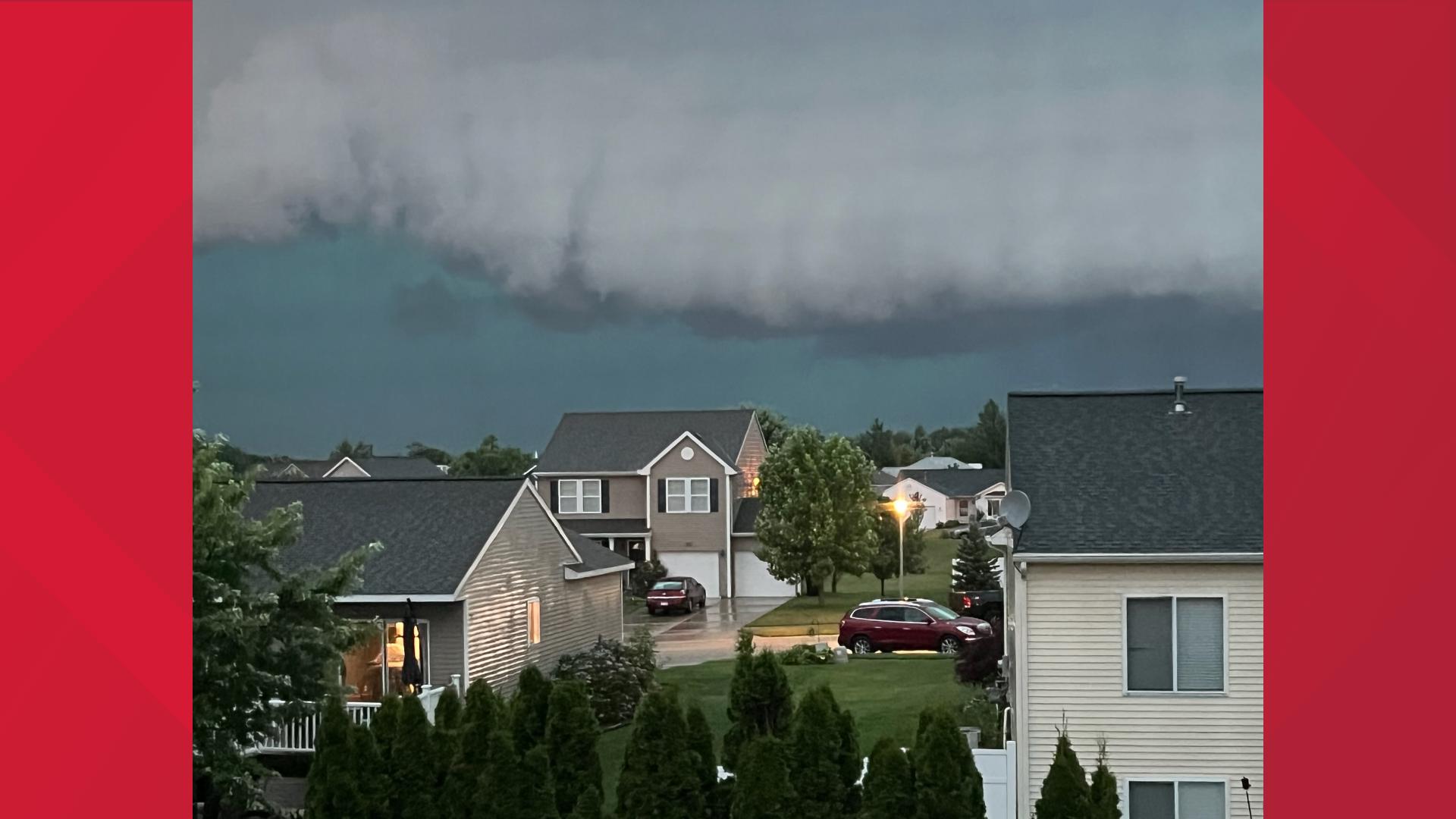 Power outages, storm damage reported in West Michigan | wzzm13.com
