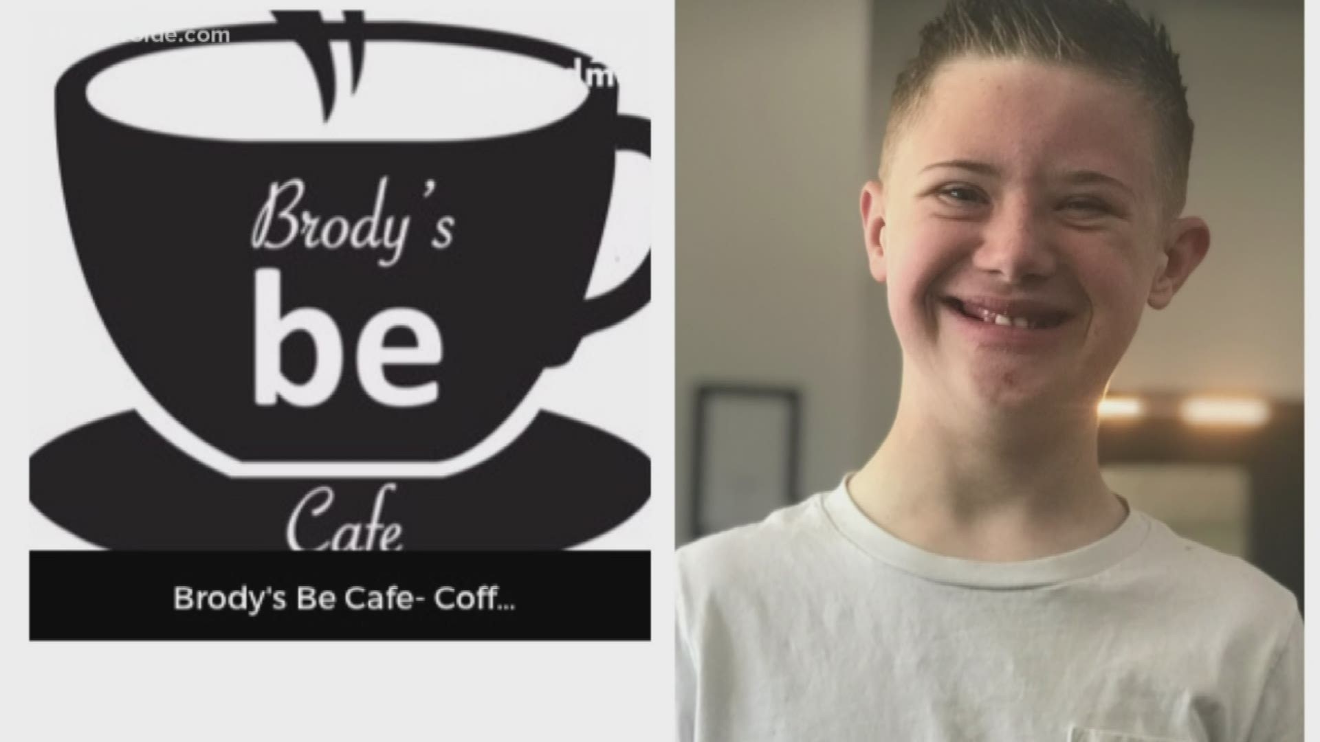 Ada coffee shop for special needs