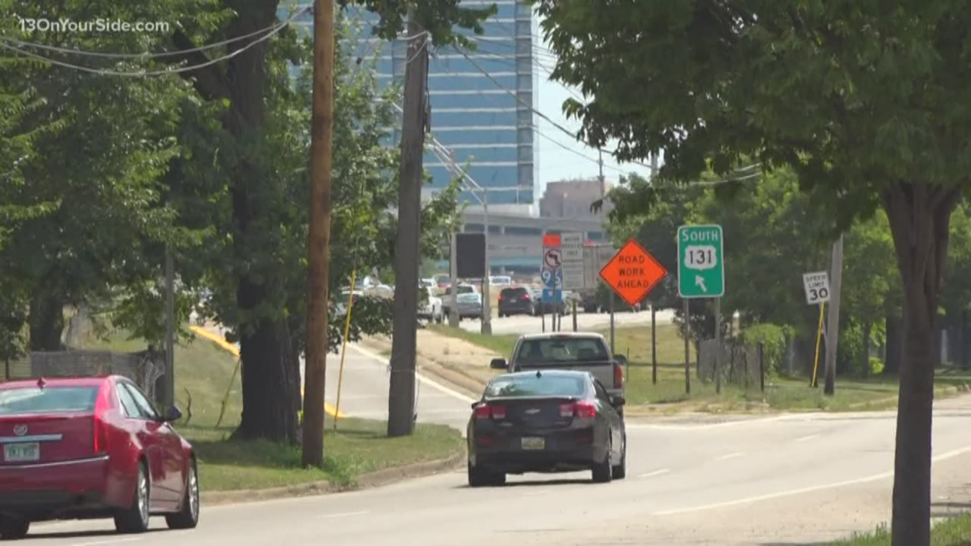 Southbound U.S. 131 ramp to I-96 back open