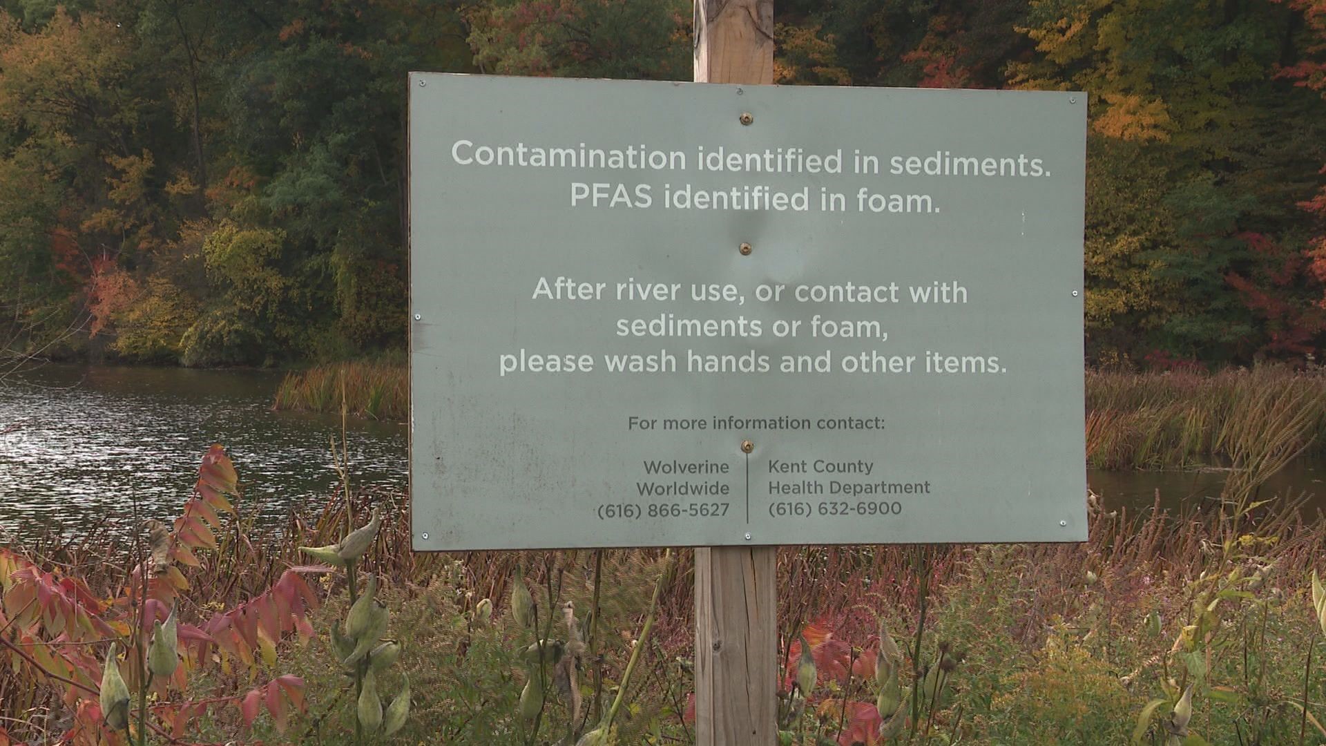 During a walking tour of the Rogue River Wednesday, residents called for more awareness, cleaning river.
