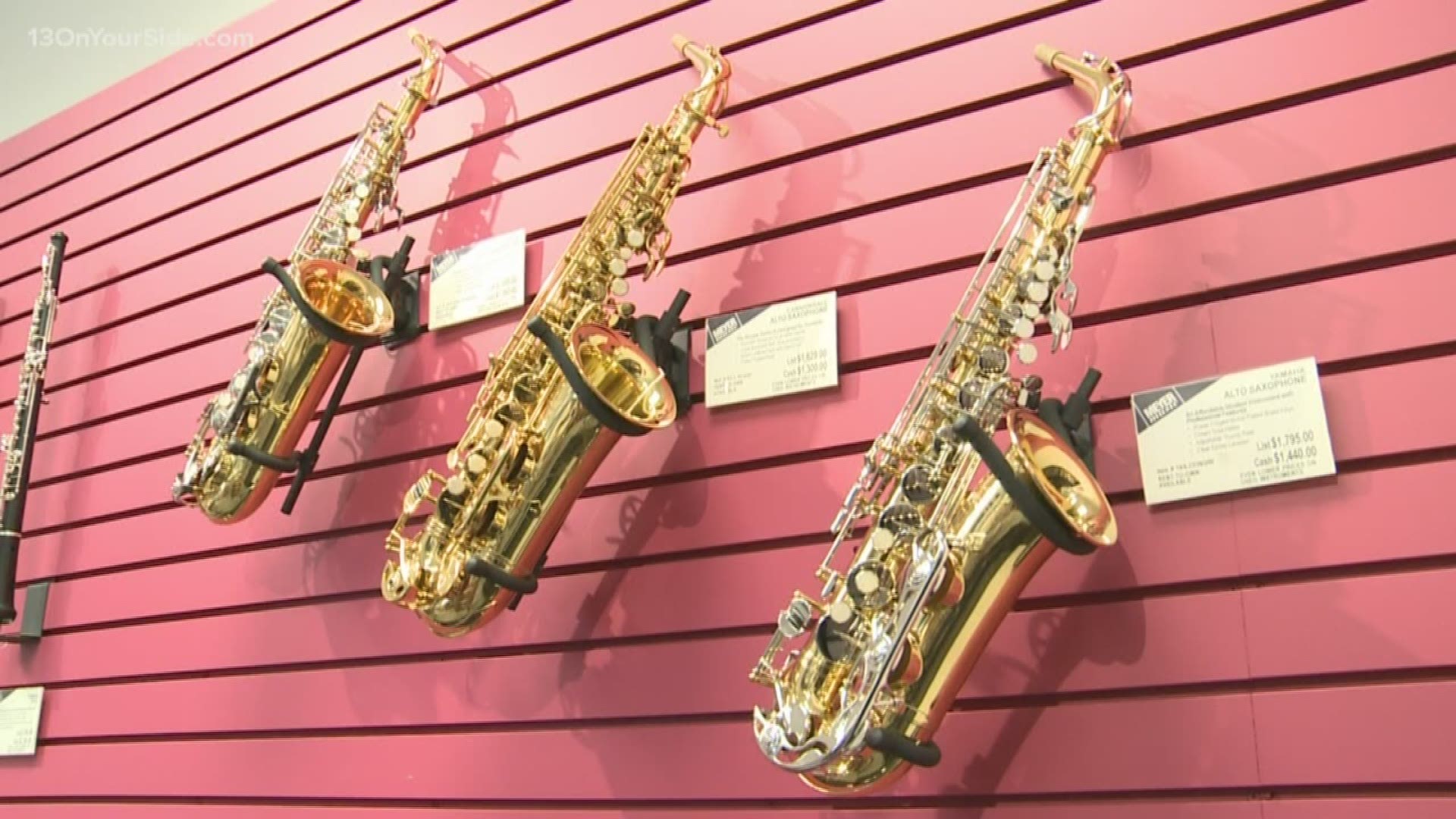 Parents are busy trying to get their kids into the right instrument and that is where the folks at Meyer Music come in.  We stopped by the Holland store to get the lowdown on renting vs. purchasing, and the importance of investing in the right instrument for your child.