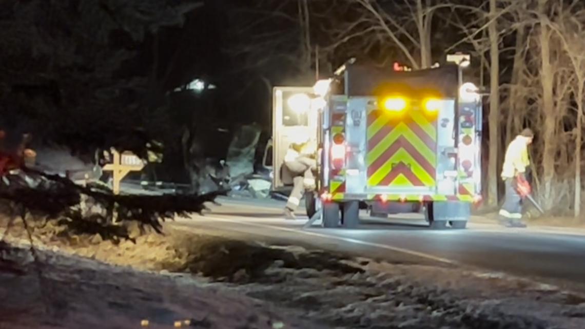 41-year-old man dead after being ejected from car during crash in ...