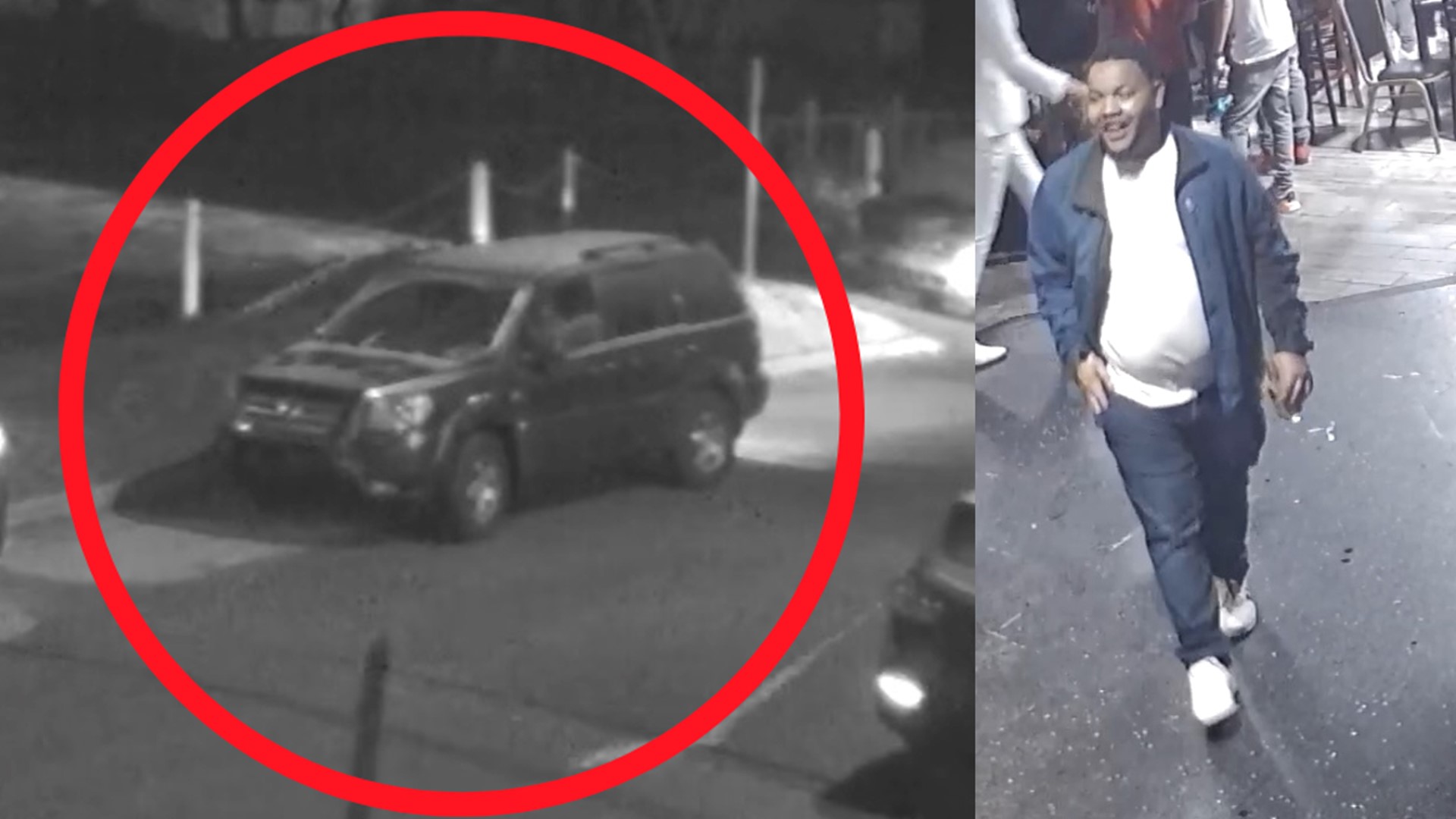 An SUV struck 53-year-old Robert Delgato earlier this month and left him for dead. Detectives are sharing surveillance photos of a person of interest in the case.