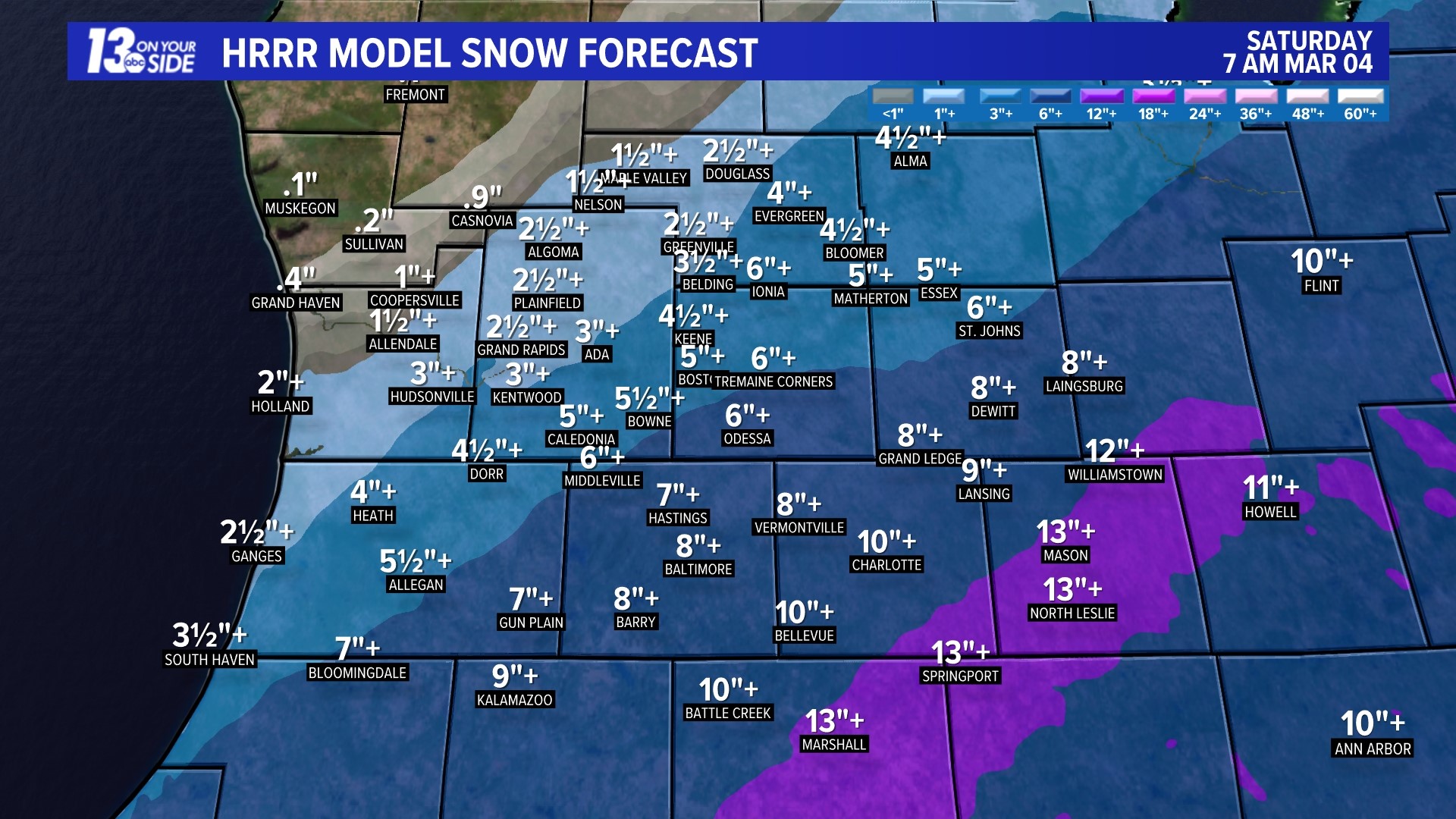 Michigan braces for another winter storm | wzzm13.com