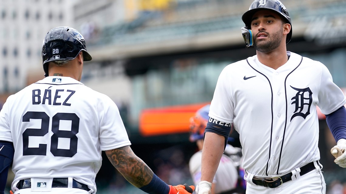 Haase's 5 RBIs lift Tigers over Mets in doubleheader opener