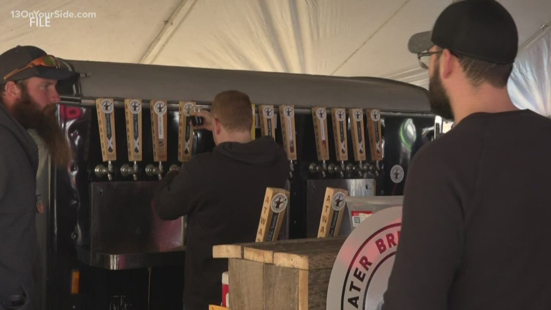 House Bill 4357 could change the way beer festivals work.