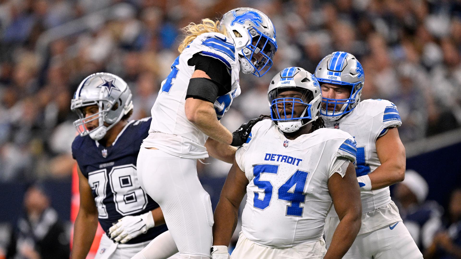 The Lions first NFC North game of the season comes Sunday in Minnesota.