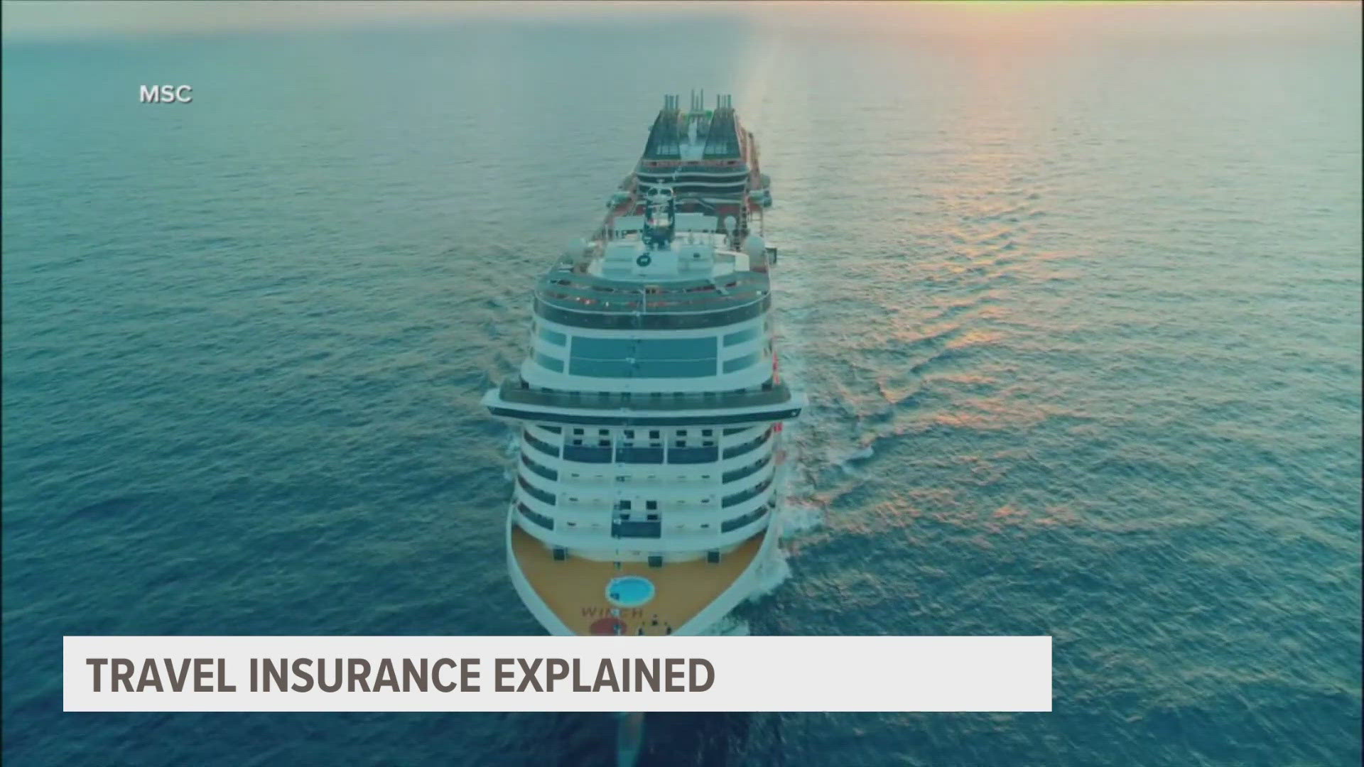 Grand Rapids travel agent Sue Ball explained there's a difference between trip protection and travel insurance.