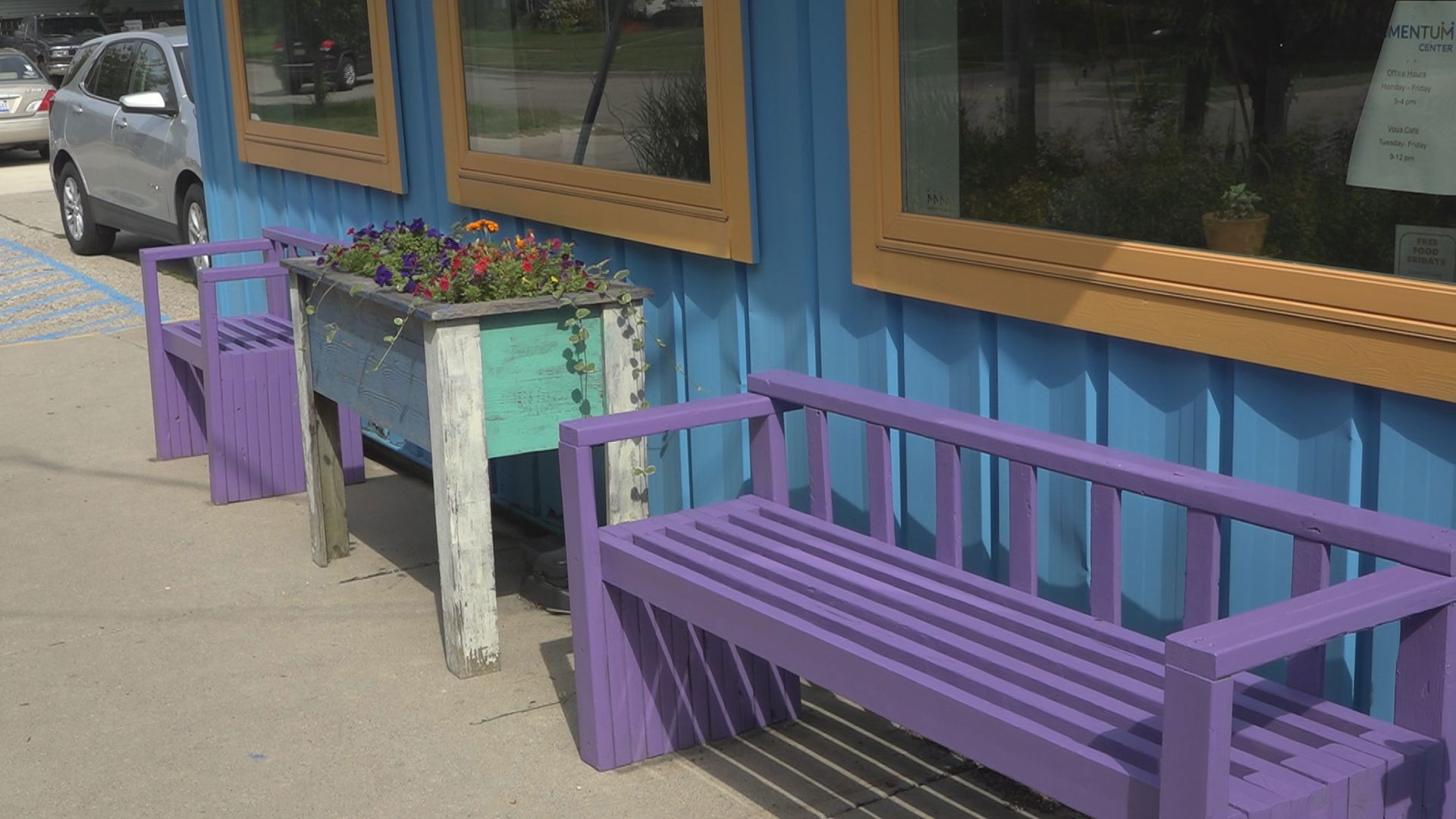 West Michigan friendship bench program offers a new way to find mental health support
