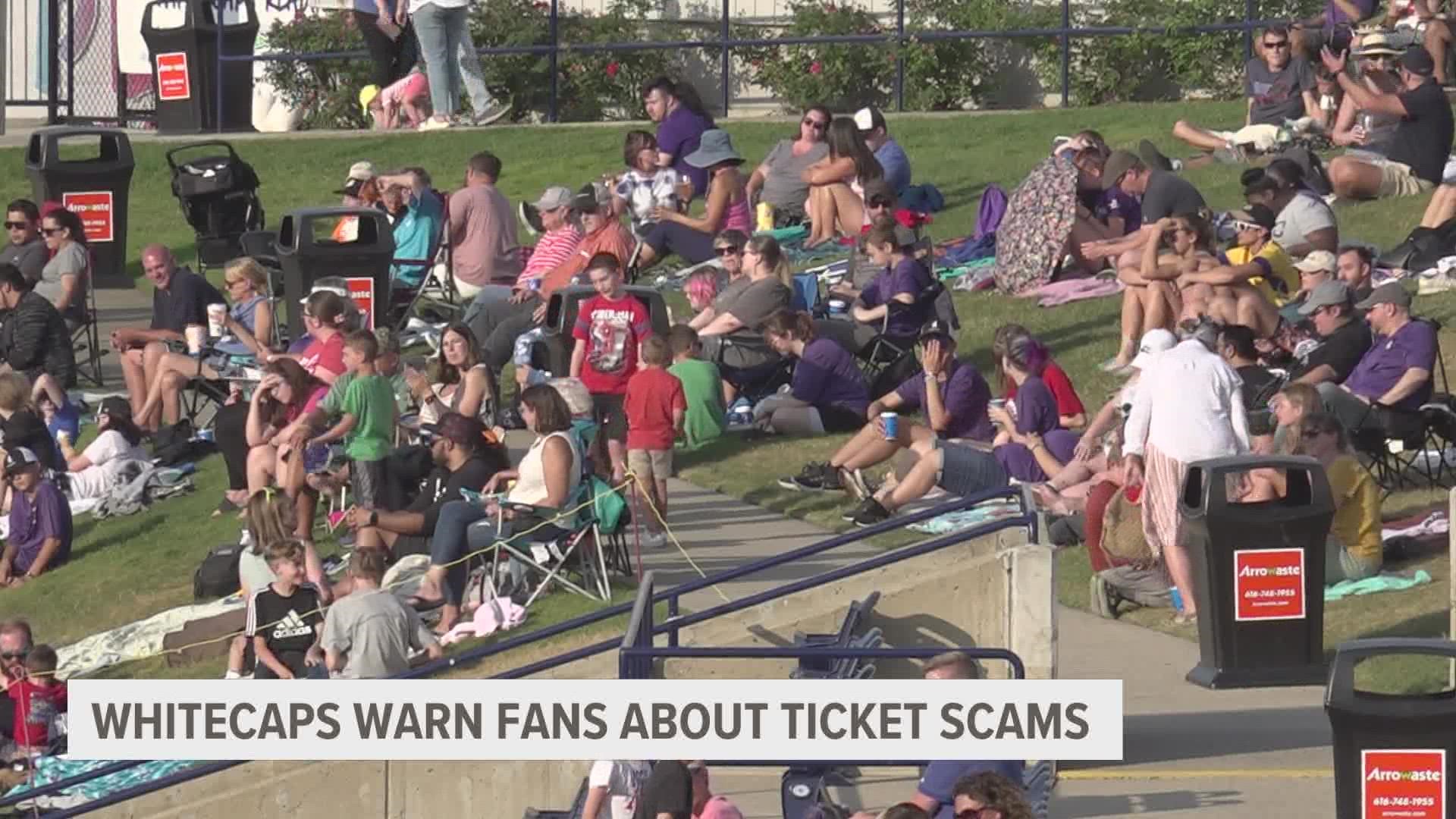 A concerned fan came to the front office this week, after paying more than $65 a ticket for seats the Whitecaps charge $16 for.