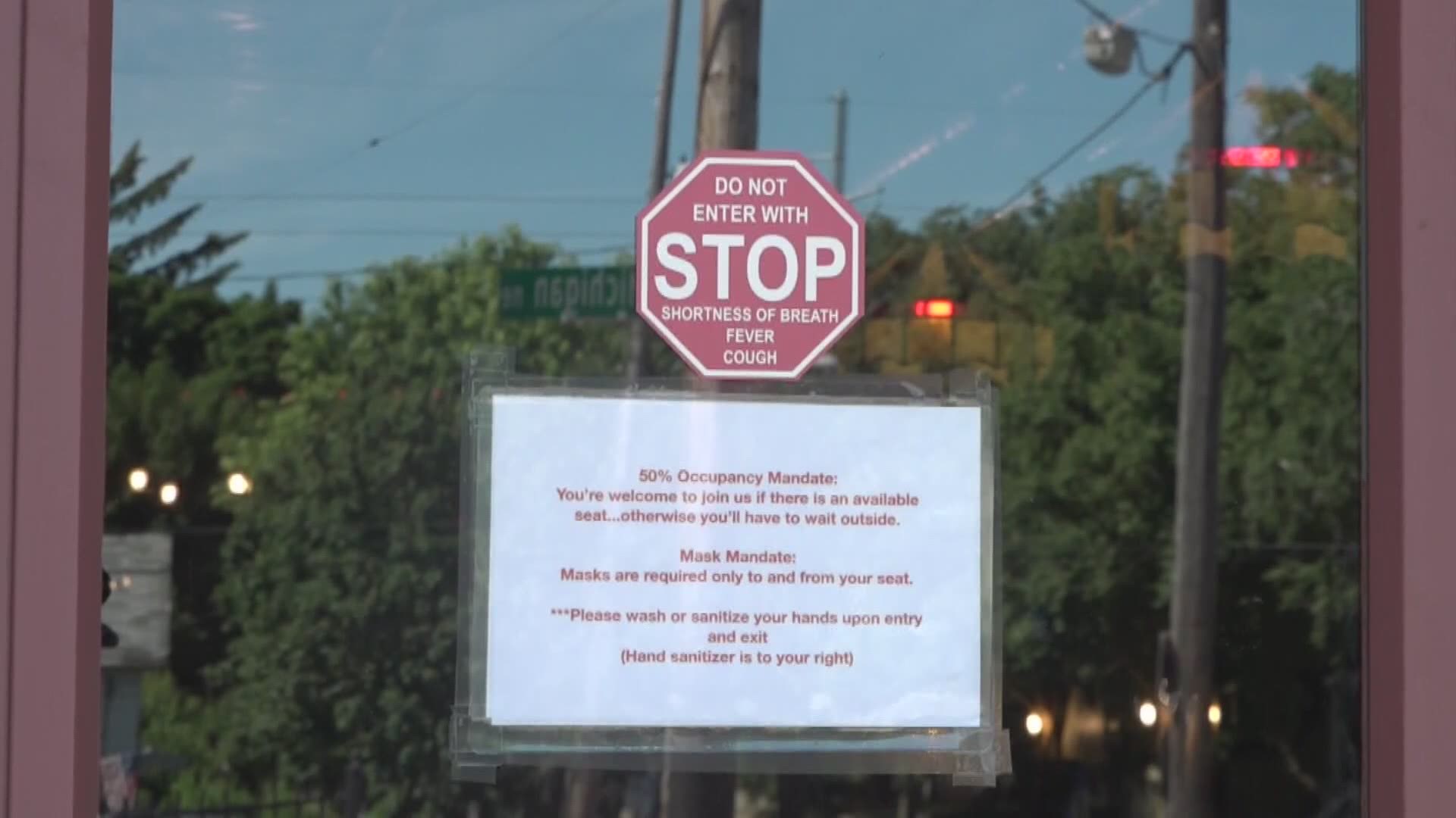 Business owners wait for a green light to reopen, but Gov. Whitmer offered none.