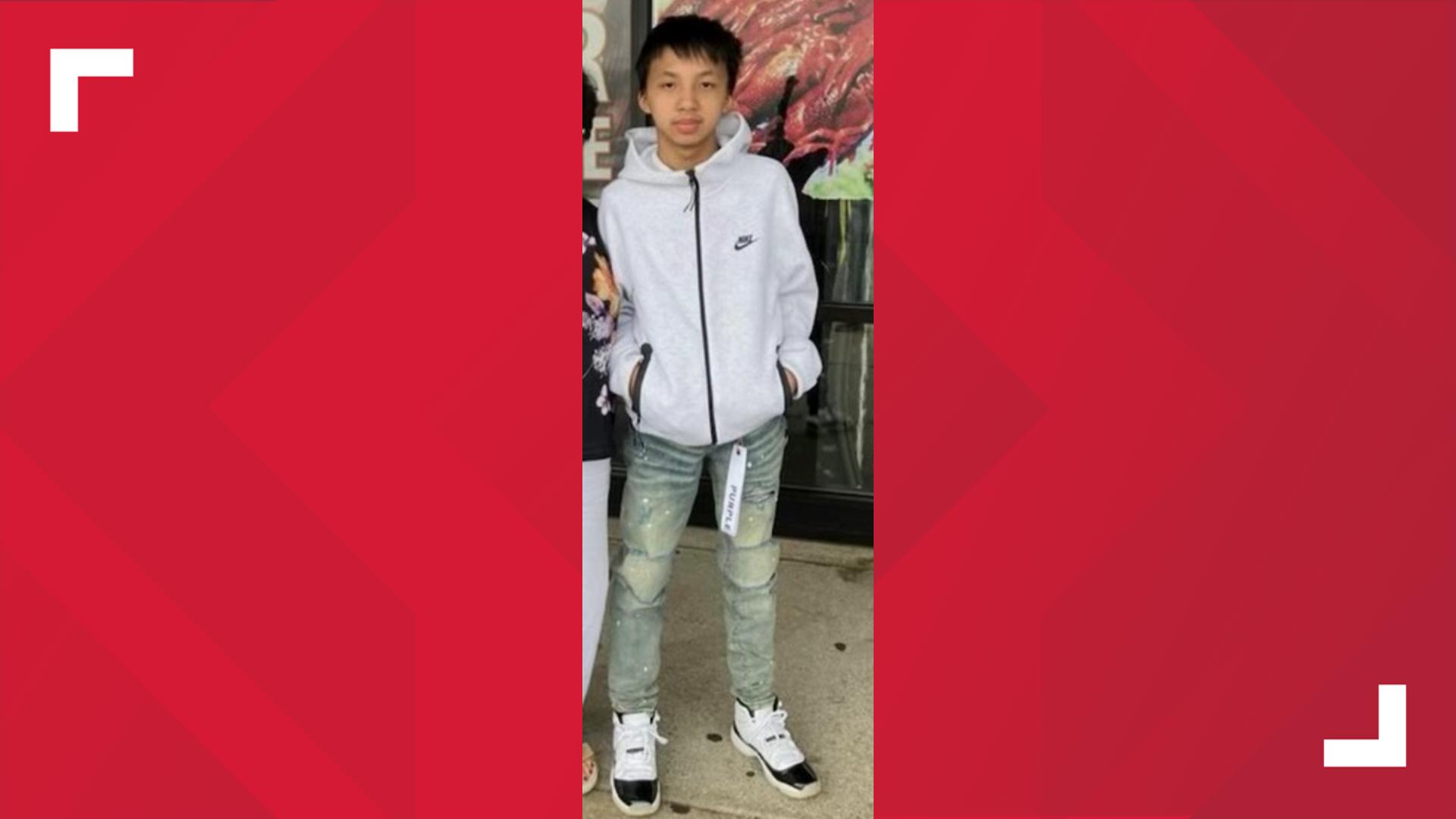 Missing 13yearold found safe, police say