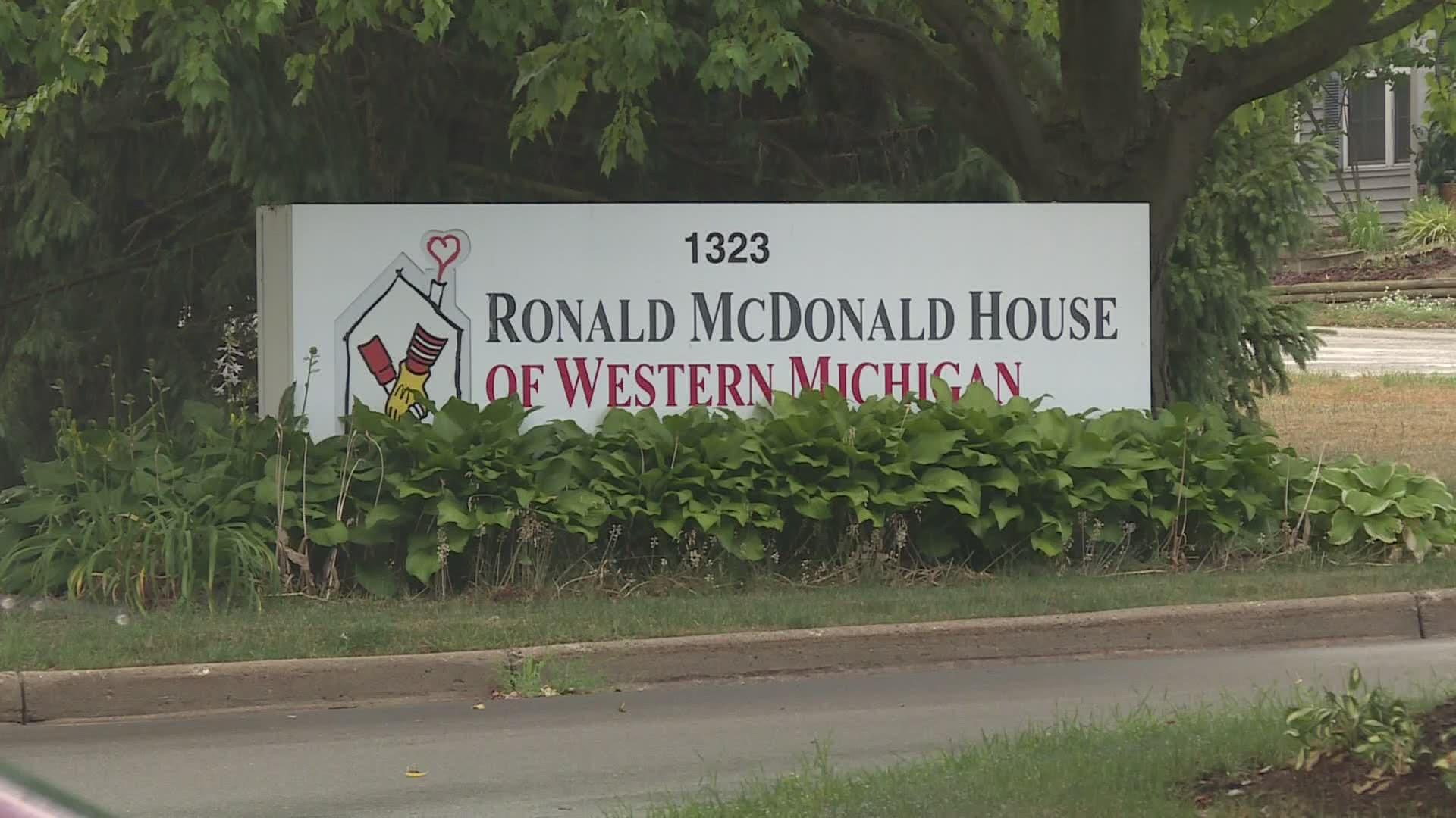 Ronald McDonald House is receiving families again, but under new pandemic protocols.