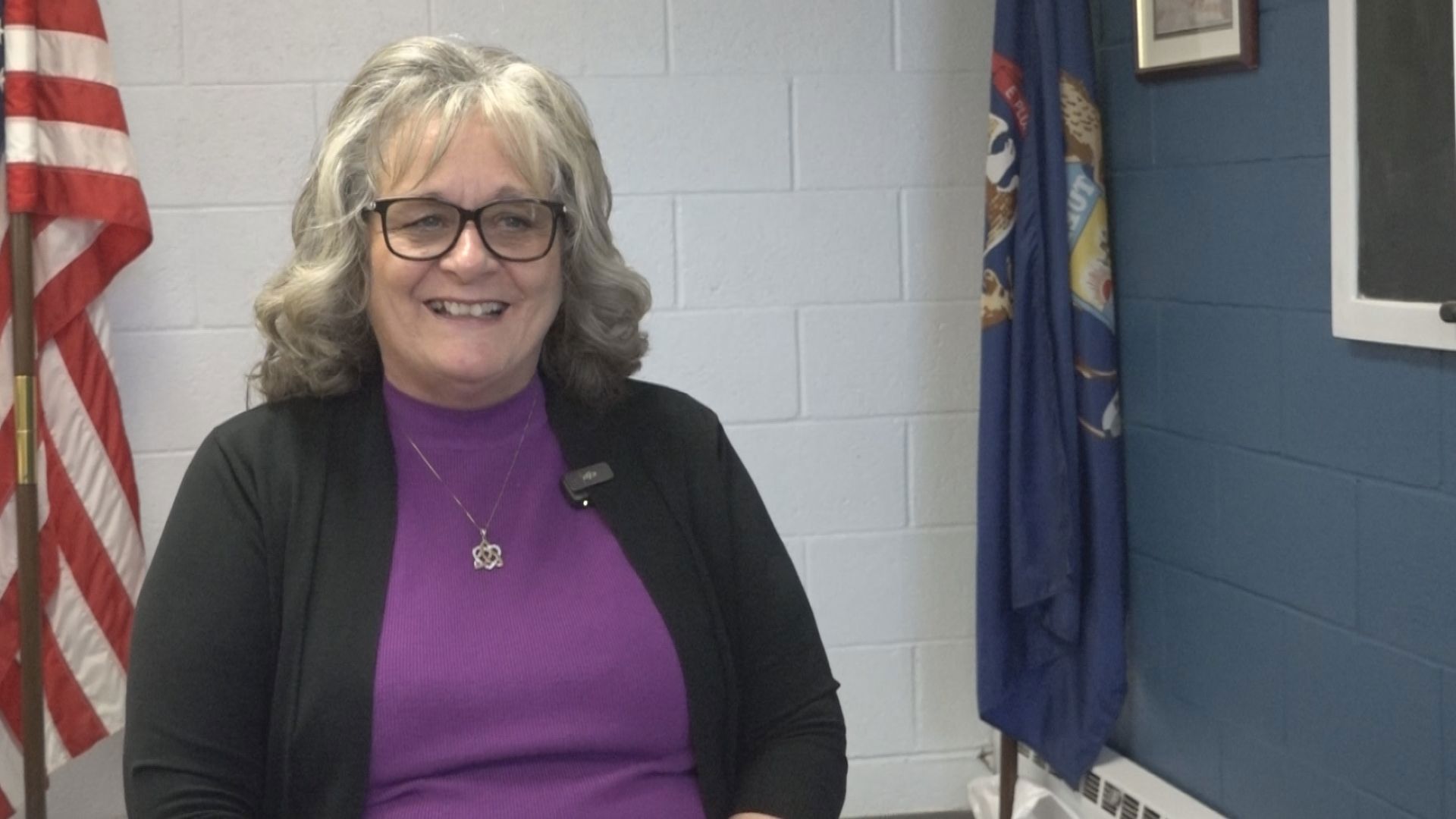 Laura Hoffman is preparing for her retirement after serving 7 terms as the Nelson Township Clerk, and working elections since 1988.