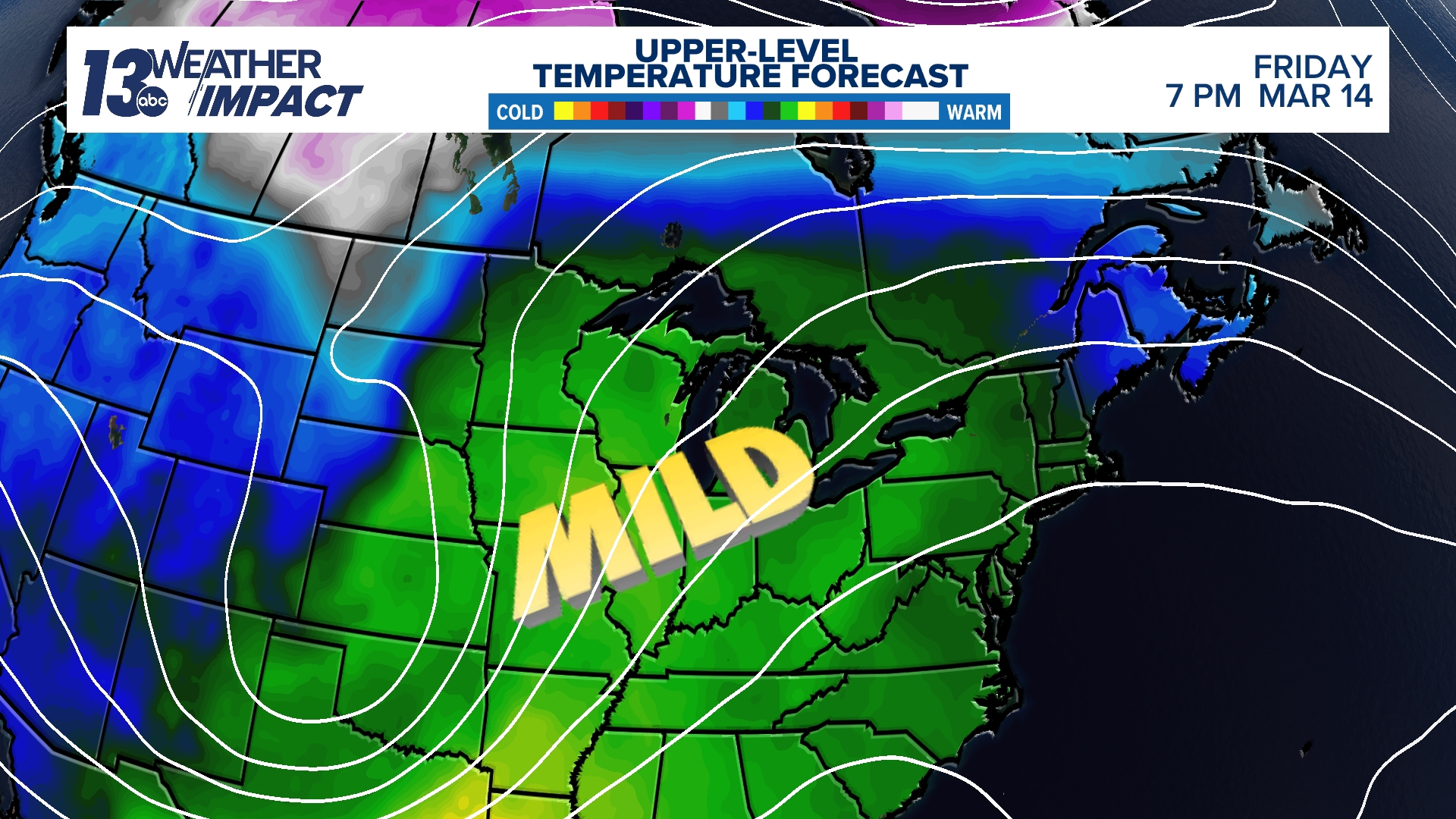 Spring weather expected this week with 60s and 70s both possible ...