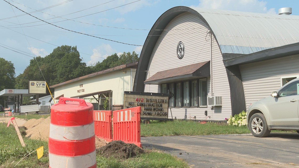 Businesses in Wayland reopening after closing due to gas leak