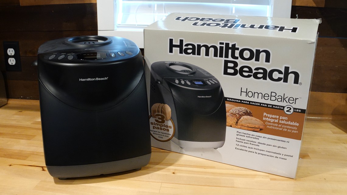 Try It: Hamilton Beach HomeBaker Bread Machine