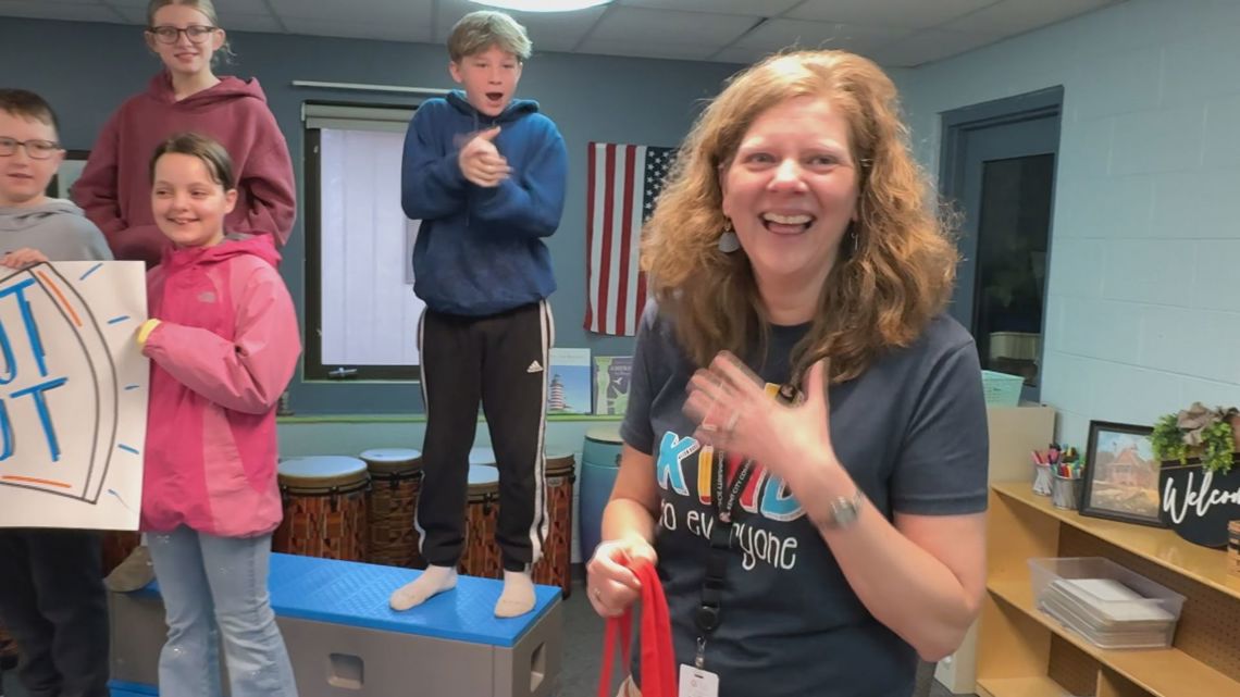 Teacher of the Week says music is gift from God that touches the heart