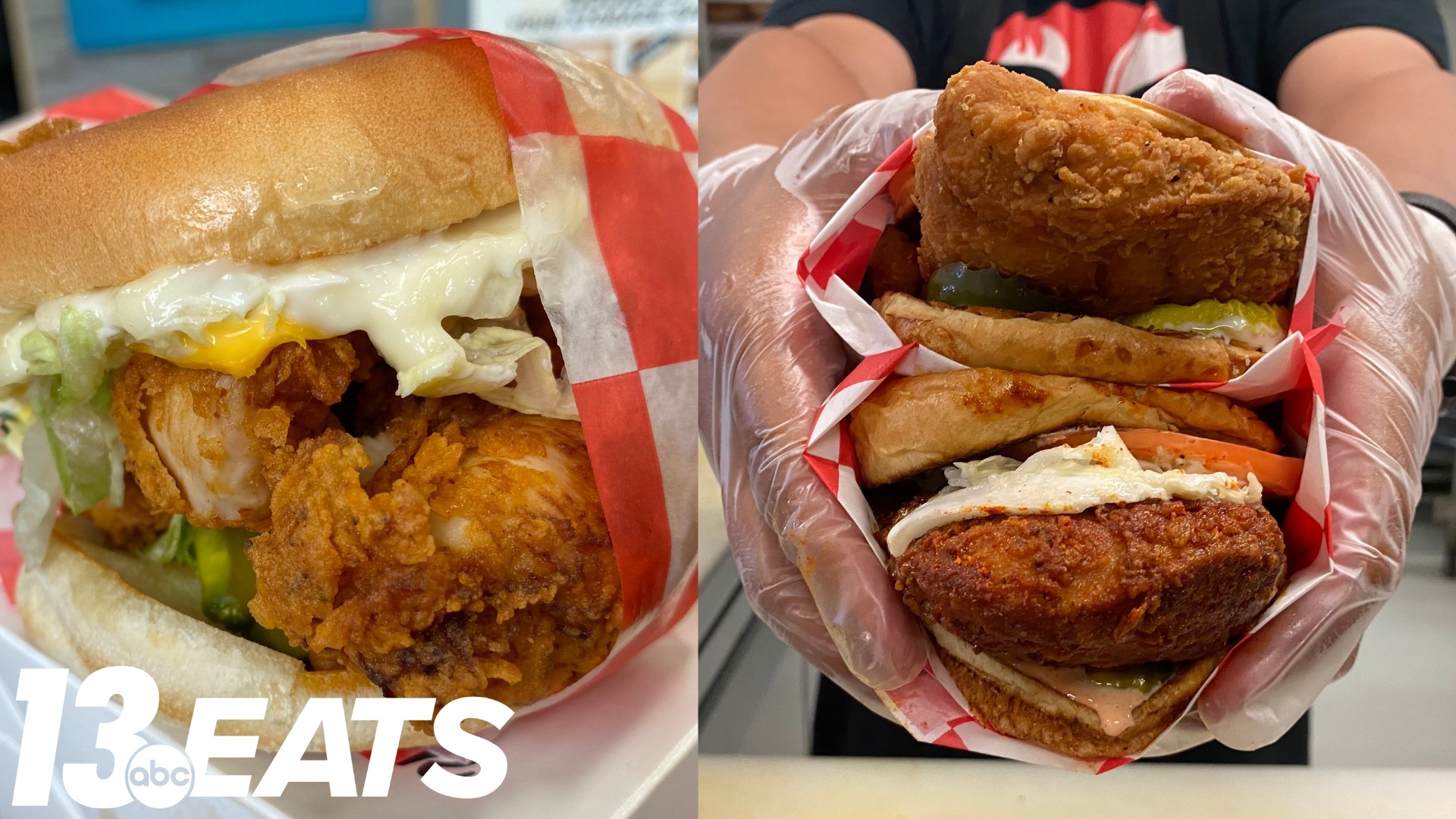 This week in 13 Eats, we put two Grand Rapids fried chicken sandwich hotspots head-to-head to see which came out on top.