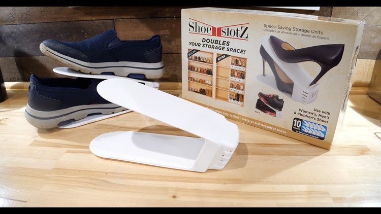 FINISHED: Shoe Slotz Try It Giveaway!