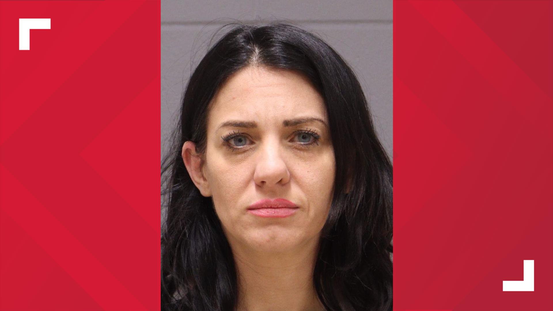 The woman accused of running an illicit massage parlor in Kent County was arraigned Monday.