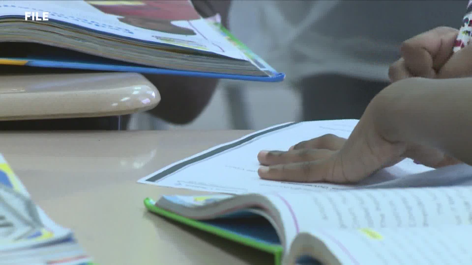 The Kent County Health Department addresses school concerns.