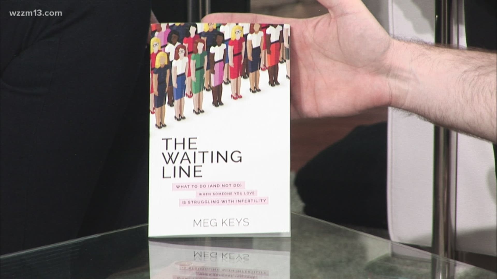 Michigan-based author, Meg Keys, released her new book, "The Waiting Line: What to do (and Not Do) When Someone You Love Is Struggling with Infertility," to support a loved one going through infertility and might not know the right words to say or the best way to show they care.