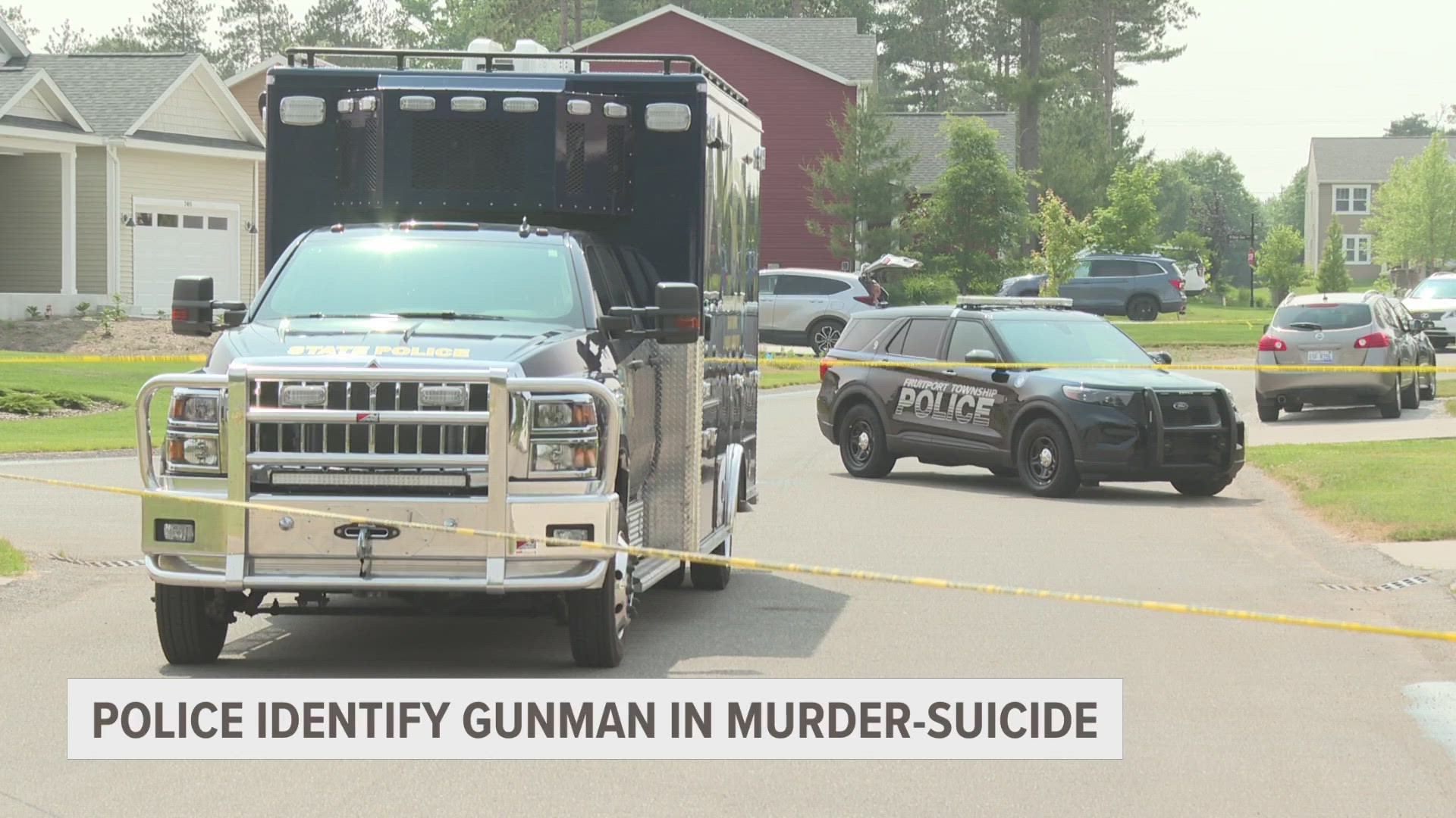 Fruitport Police identify gunman in murdersuicide