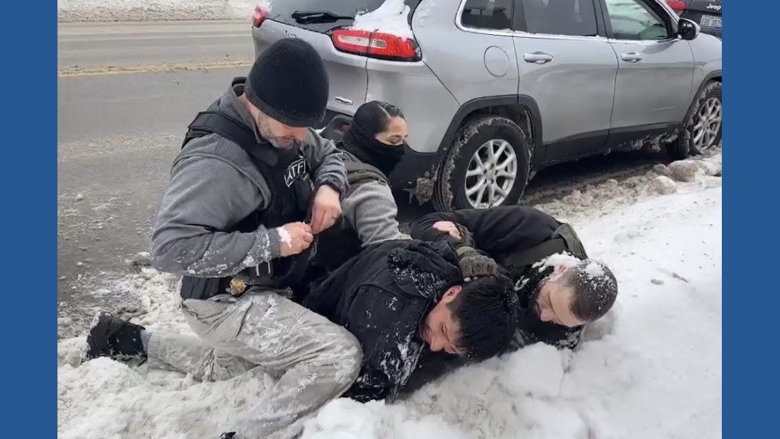 Activists call for an investigation of an ICE arrest in Grand Rapids