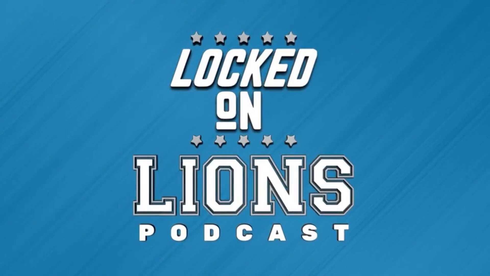 The Lions did add some players to their practice squad including another RB. Matt Dery has that news and more.