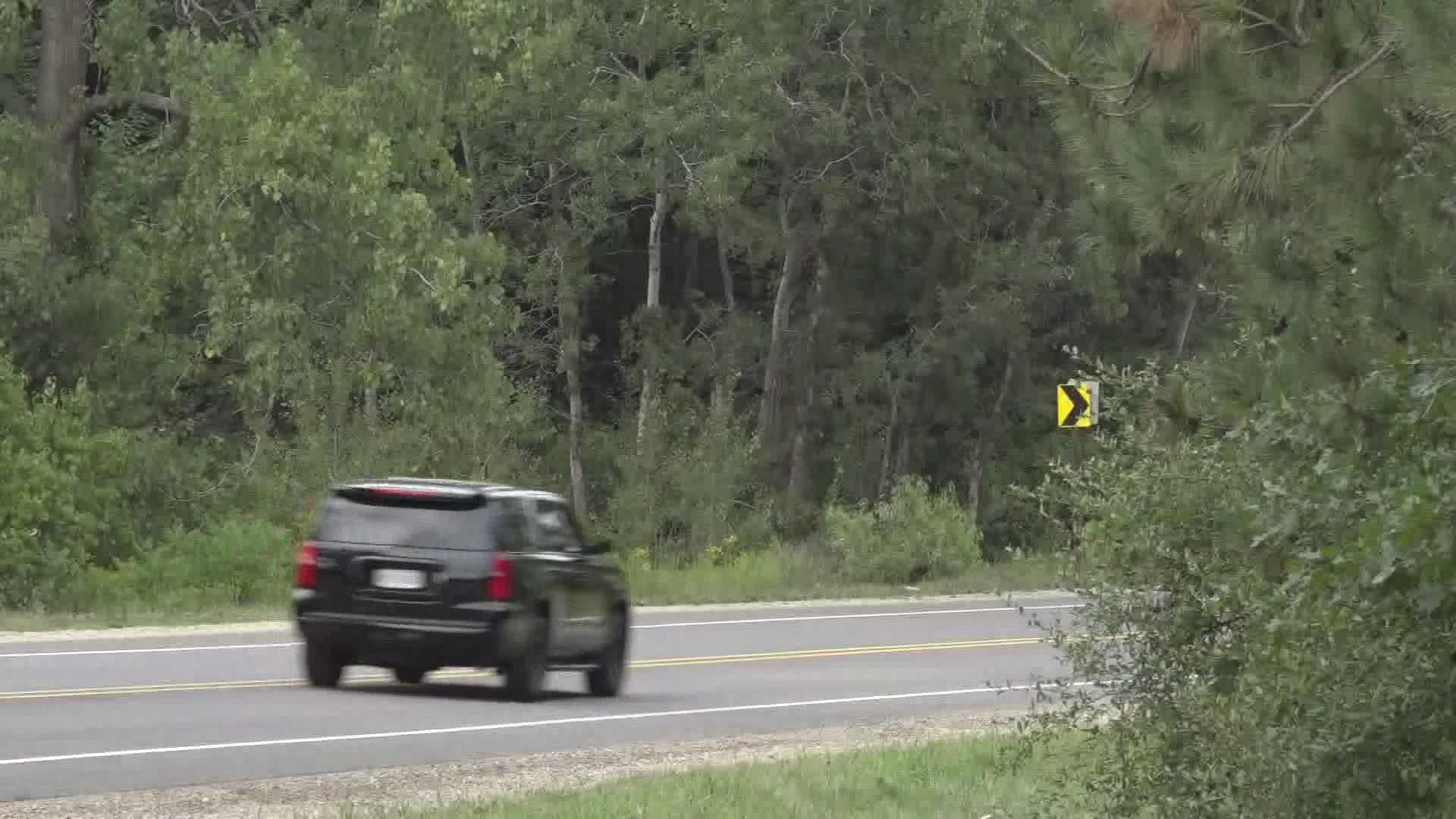 1 killed after driver crosses centerline on Alden Nash Avenue