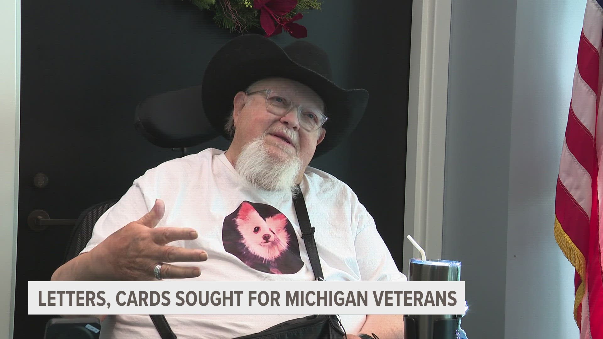 Send a letter to a lonely veteran | wzzm13.com