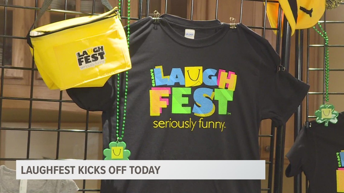 LaughFest 2022 kicks off in Grand Rapids
