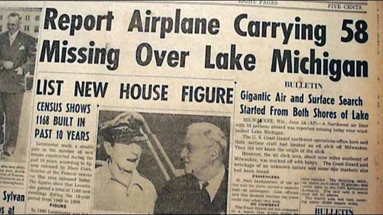 Newspaper search free image