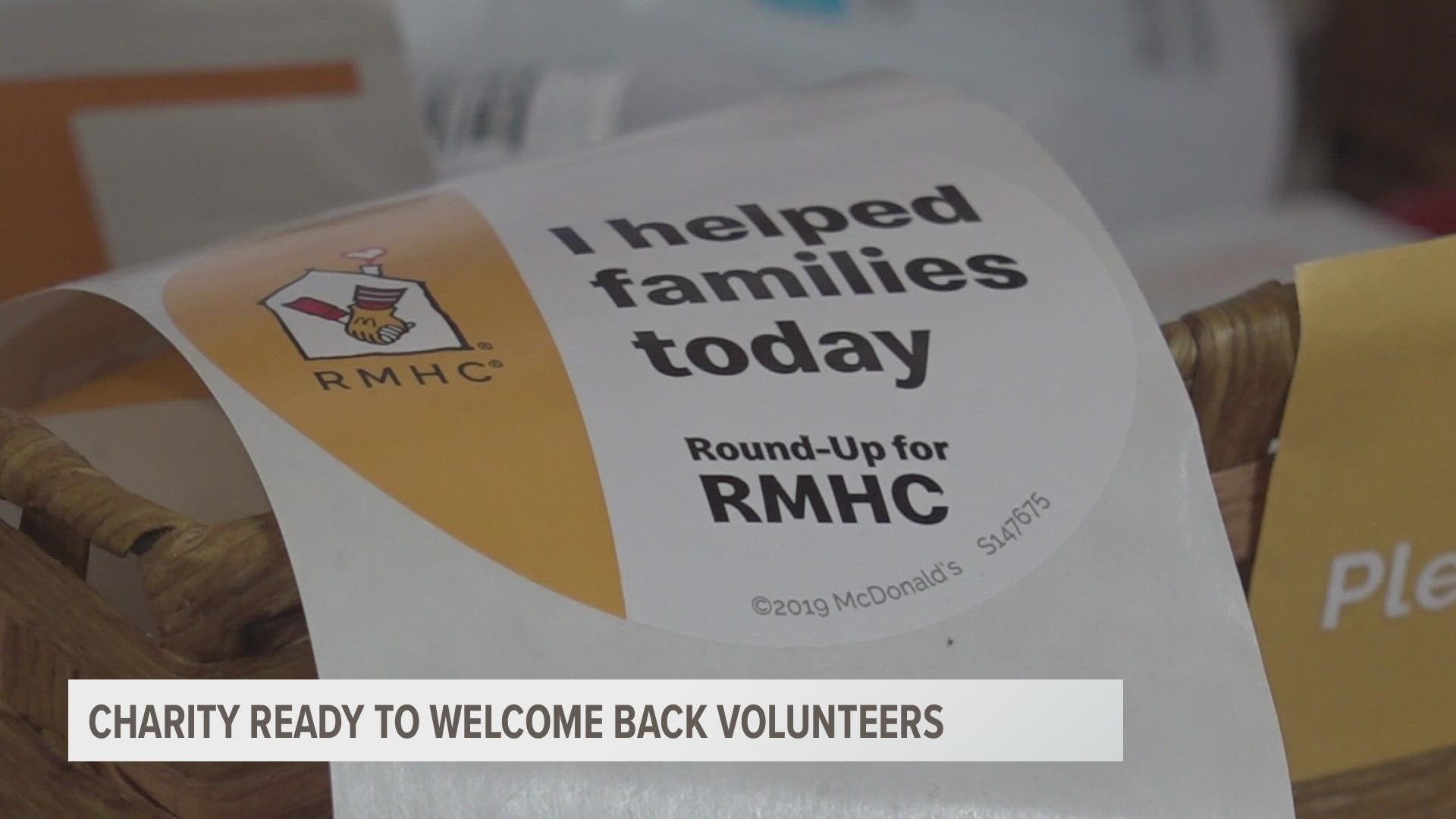 Leaders from Ronald McDonald House Charities of West Michigan are asking for people to step up and fill a variety of volunteer opportunities.