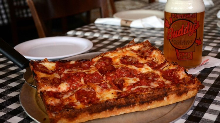 Here's where you can celebrate National Detroit-Style Pizza Day in West Michigan