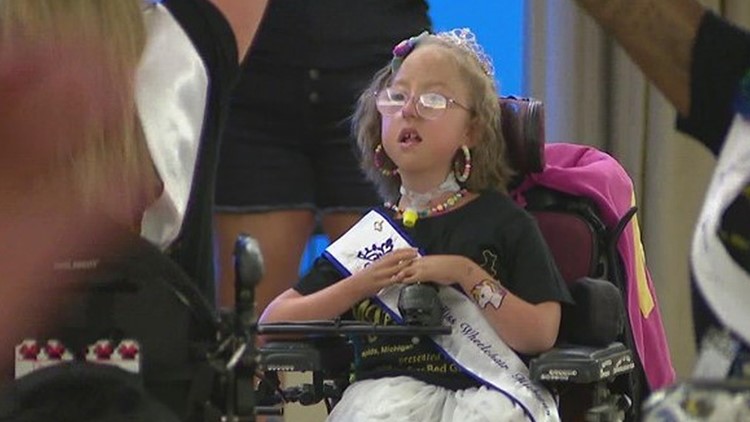 'Inclusivity for all': Ms. Wheelchair America competition to be held in Grand Rapids this week