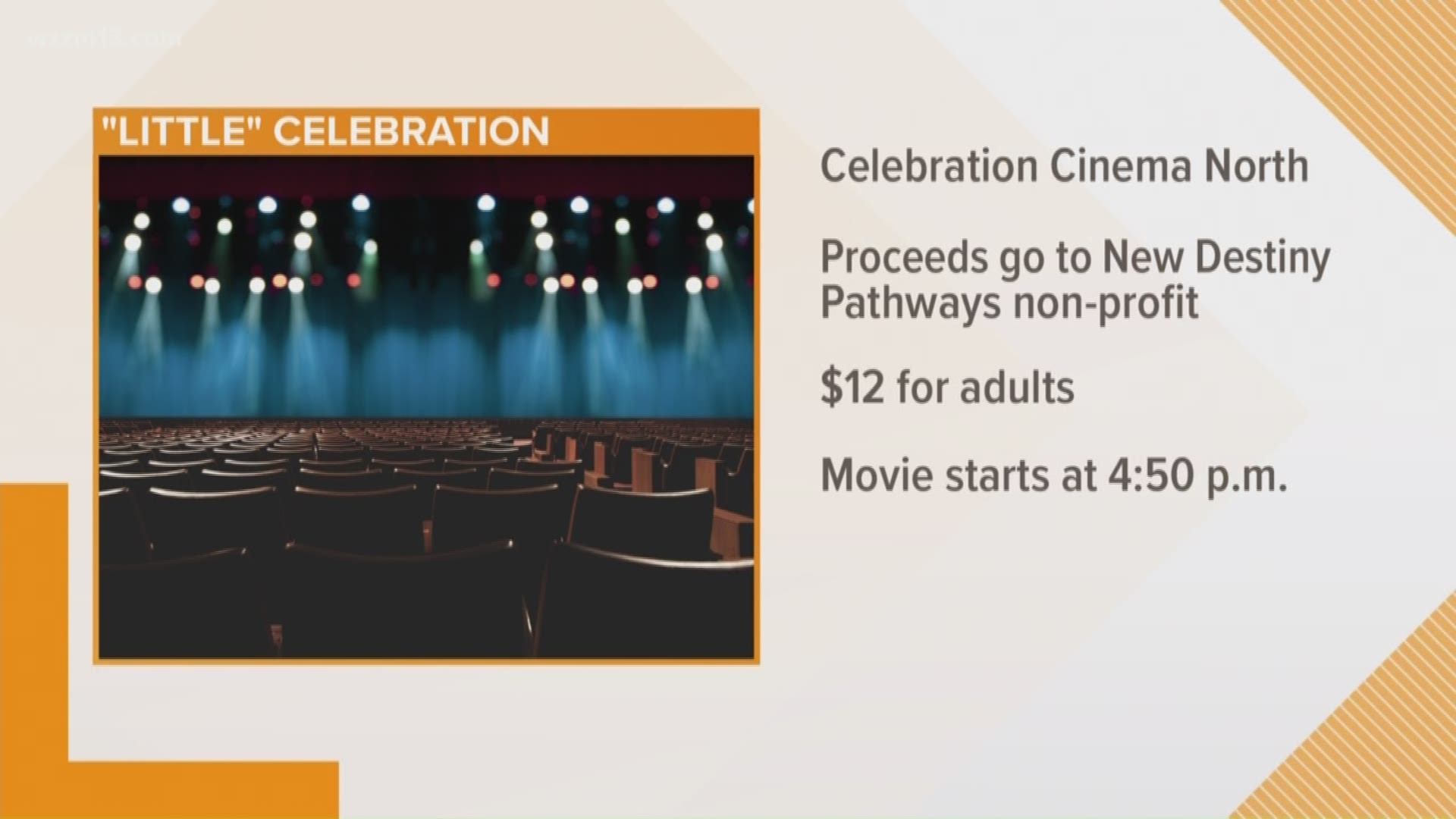 616 Grand Productions is hosting a special film event. You can see the film "Little" while also participating in fun activities and it all supports a good cause.