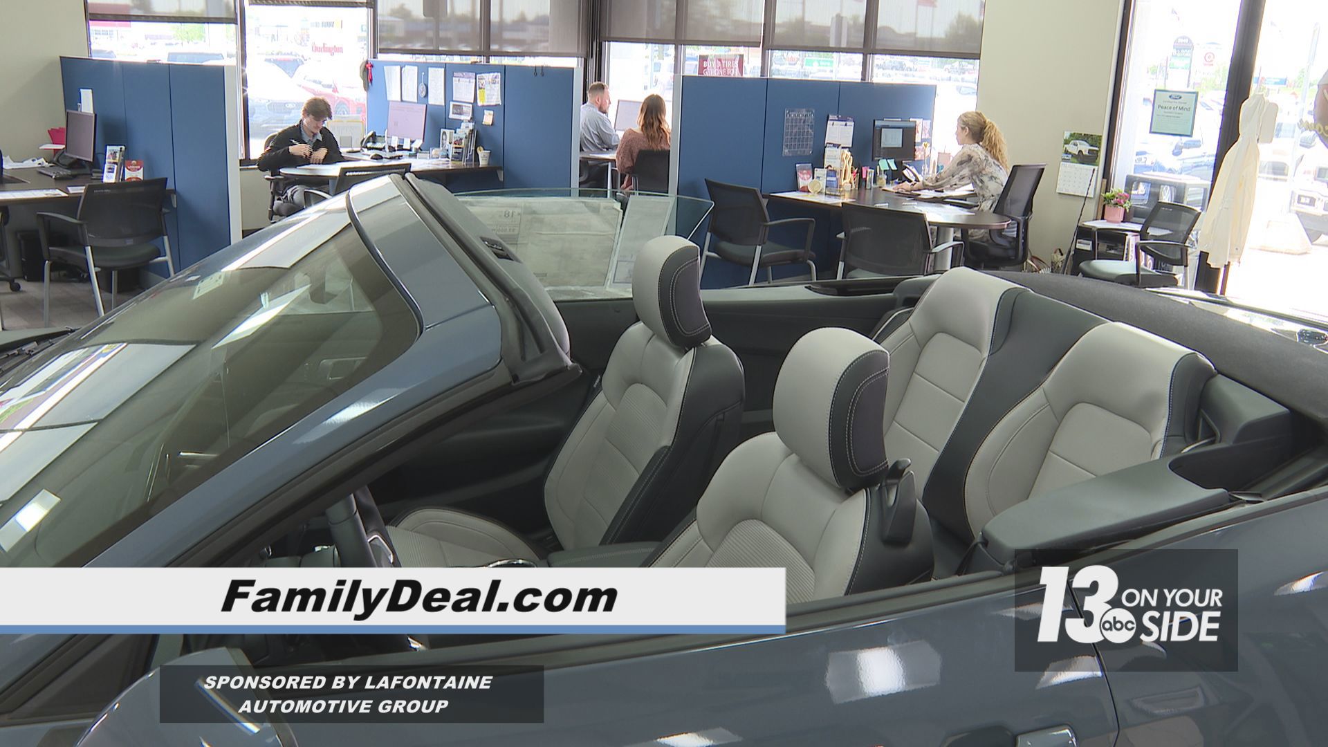 LaFontaine Automotive Group is a family-owned operation with the goal of treating their customers like they’re family, too.